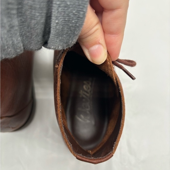 Vintage Westies leather brown booties size 7 - Picture 6 of 8